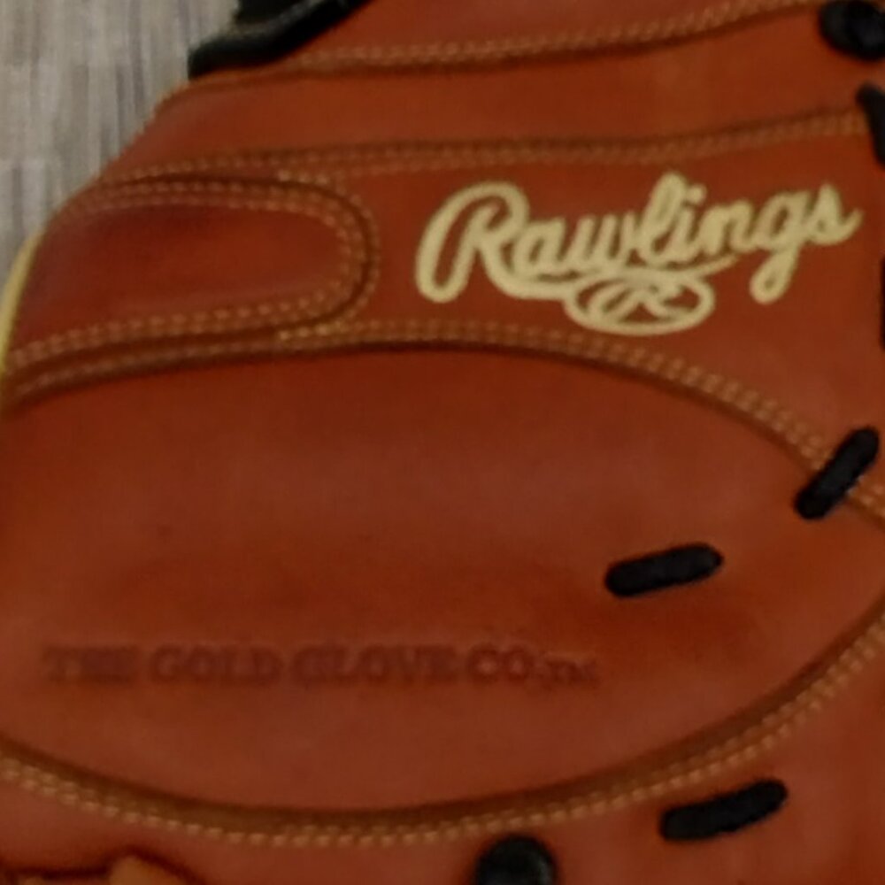 Rawlings Sandlot First Base Glove 12.5 inch  LHT - Picture 3 of 11